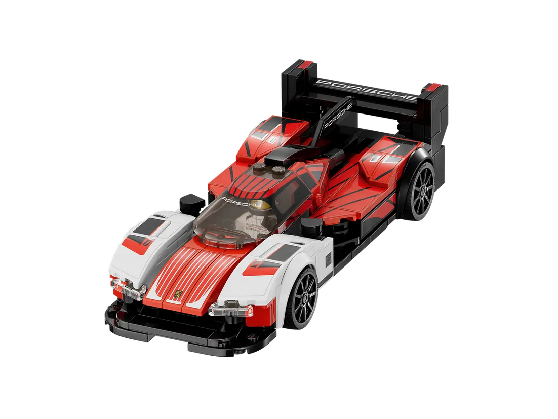 LEGO Speed Champions Porsche 963 76916 Replika wyścigowego auta