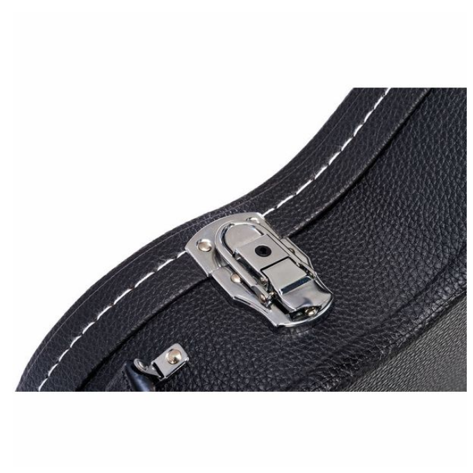 Pokrowiec case twardy z pianką i pluszem Gitara Elektryczna Single Cut