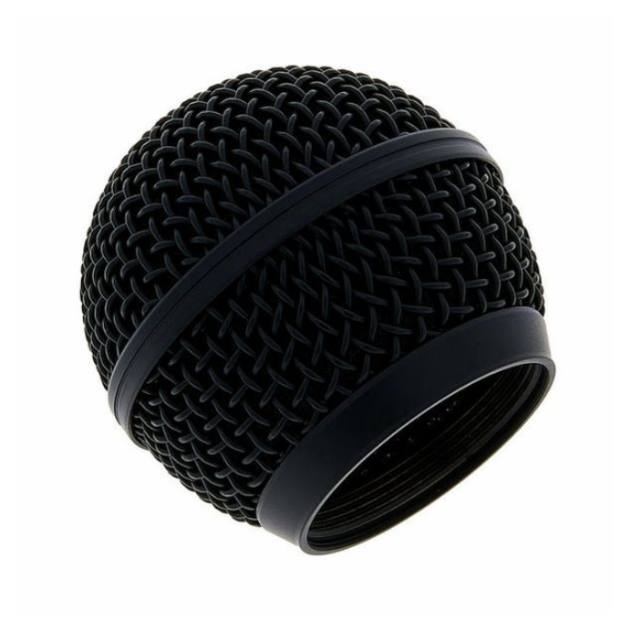 Siatka Grill Główka Sitko mikrofon Shure SM58 Czarny Black the t.bone