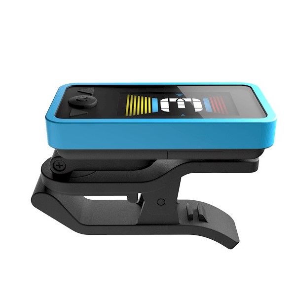 Tuner chromatyczny do każdej gitary D'Addario Eclipse PW-CT-17BU niebieski