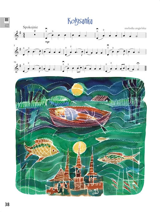 Jakubowska Walentyna Kowar-Mikołajczy Ewa Skrzypcowe piosenki podręcznik