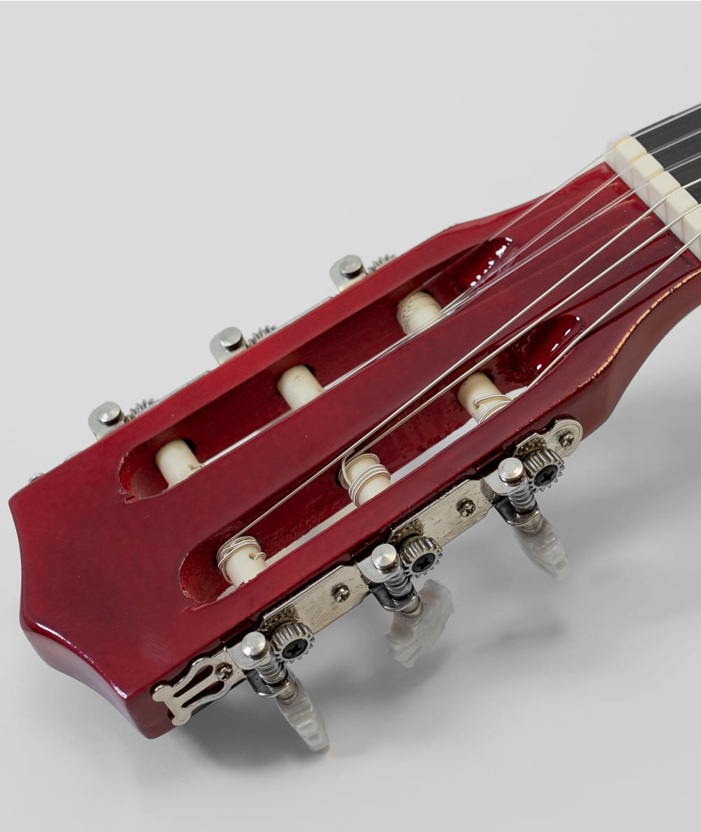 Gitara klasyczna 3/4 7/8 Naturalna jasny brąz od 12 lat dzieci i dorosłych