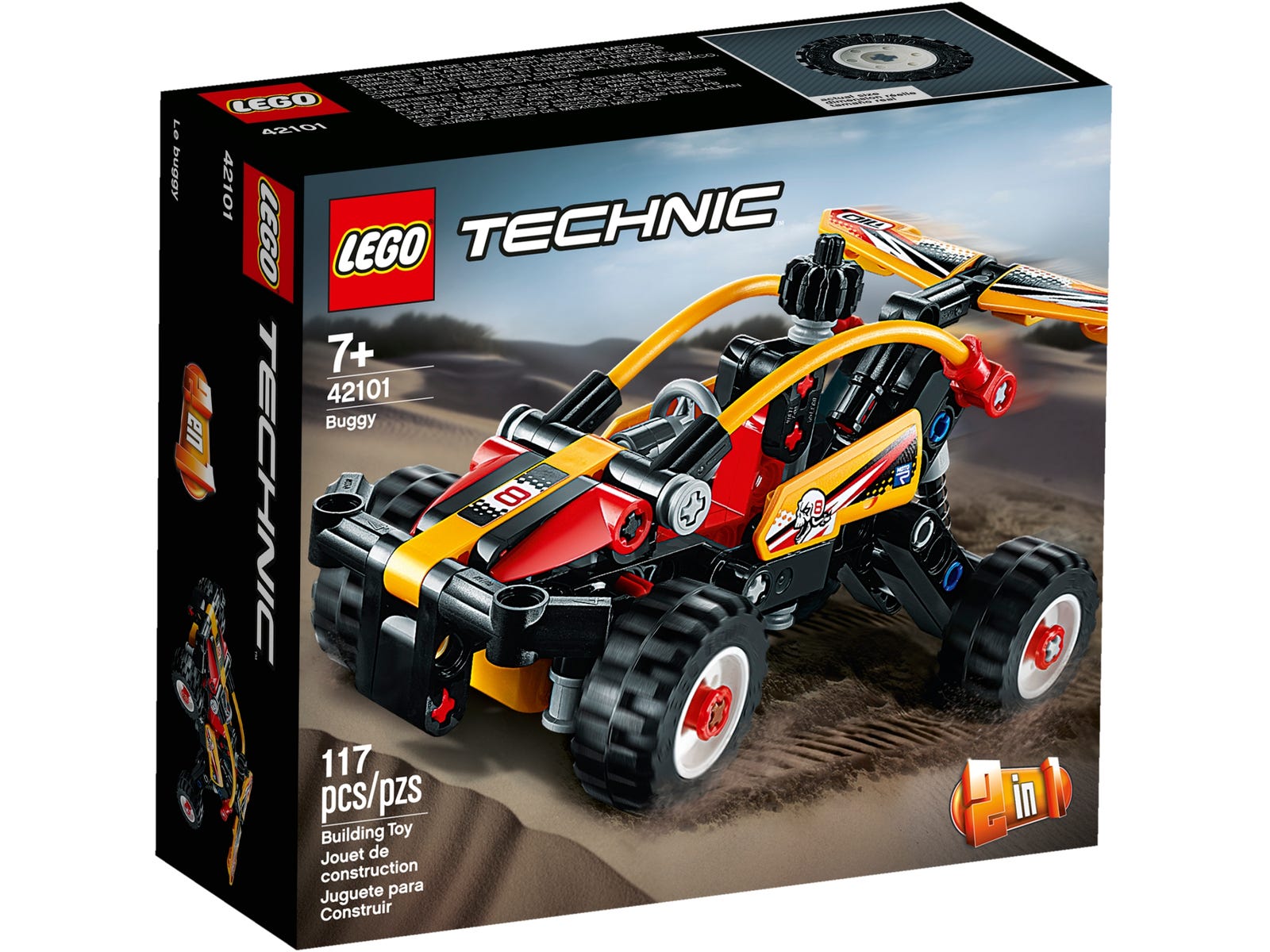 LEGO Technic Łazik 2w1 42101