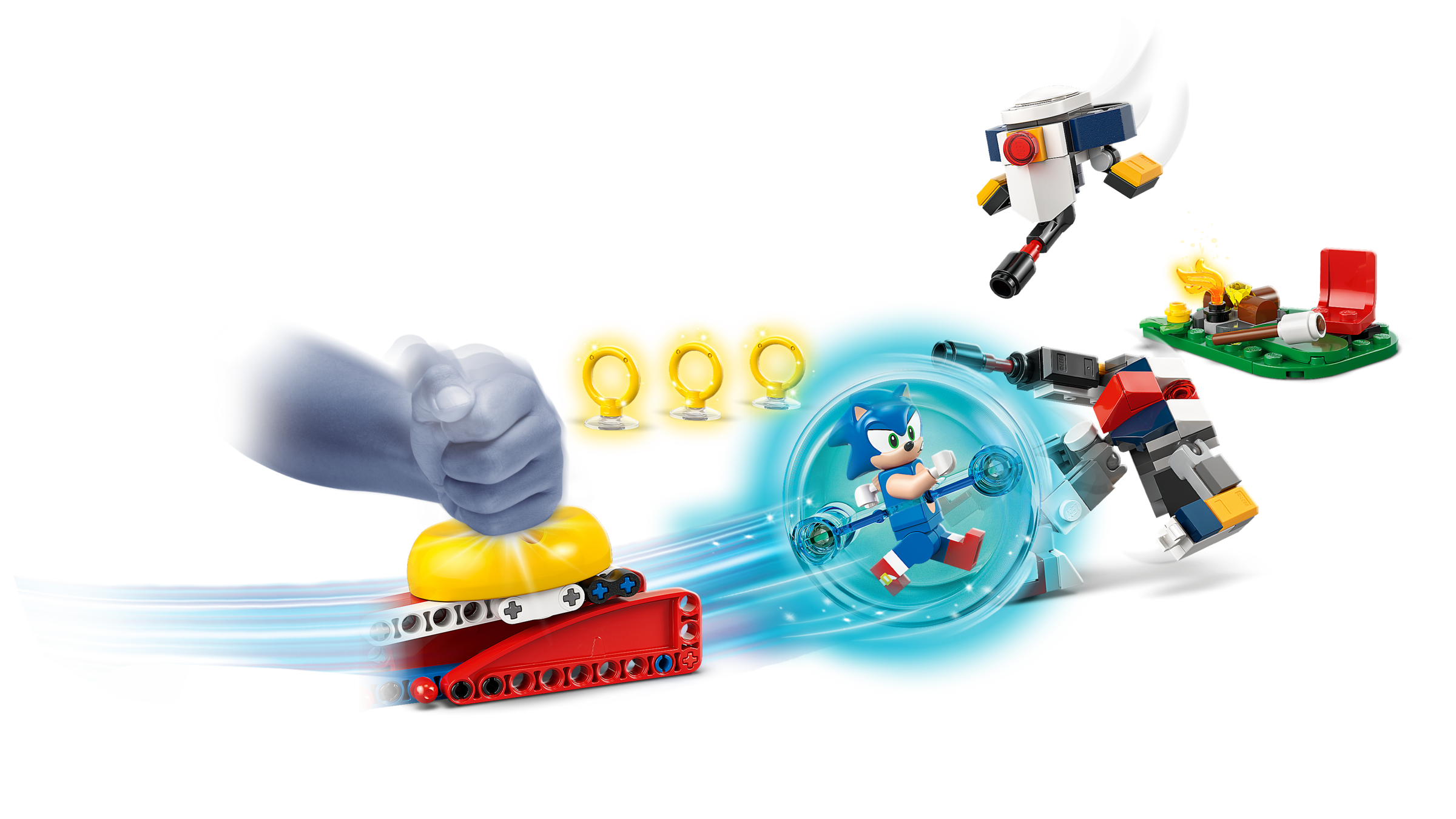 LEGO Sonic i biwakowa bitwa 77001