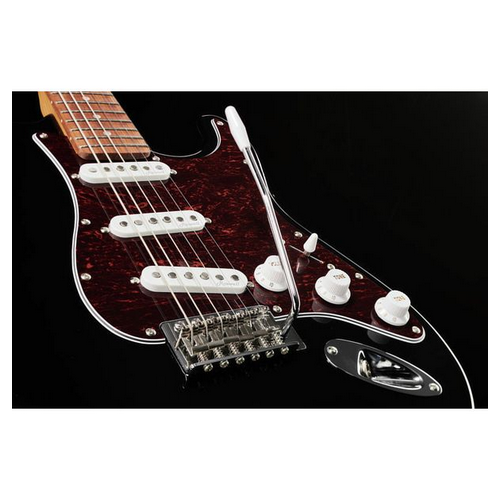 Gitara elektryczna Harley Benton ST-62 BK Vintage Series z Tremolo CZARNA