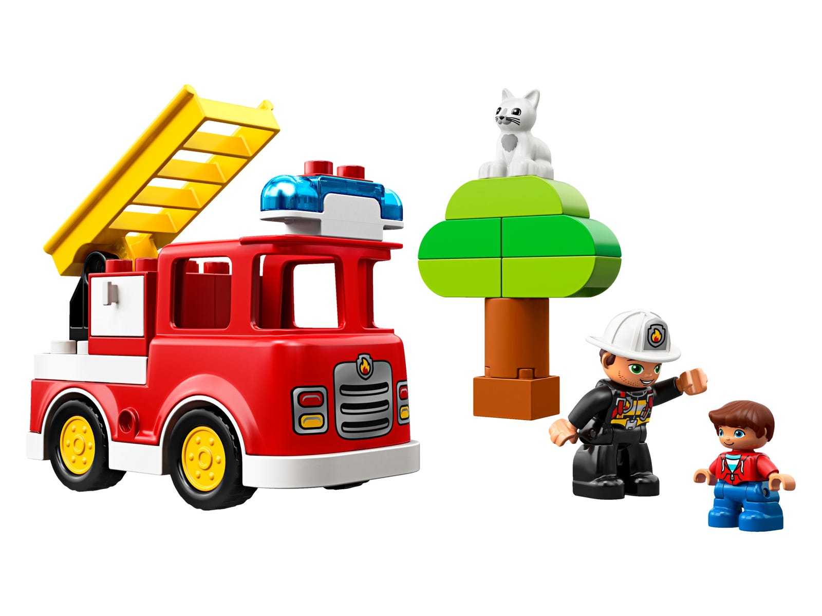 LEGO DUPLO Wóz strażacki 10901