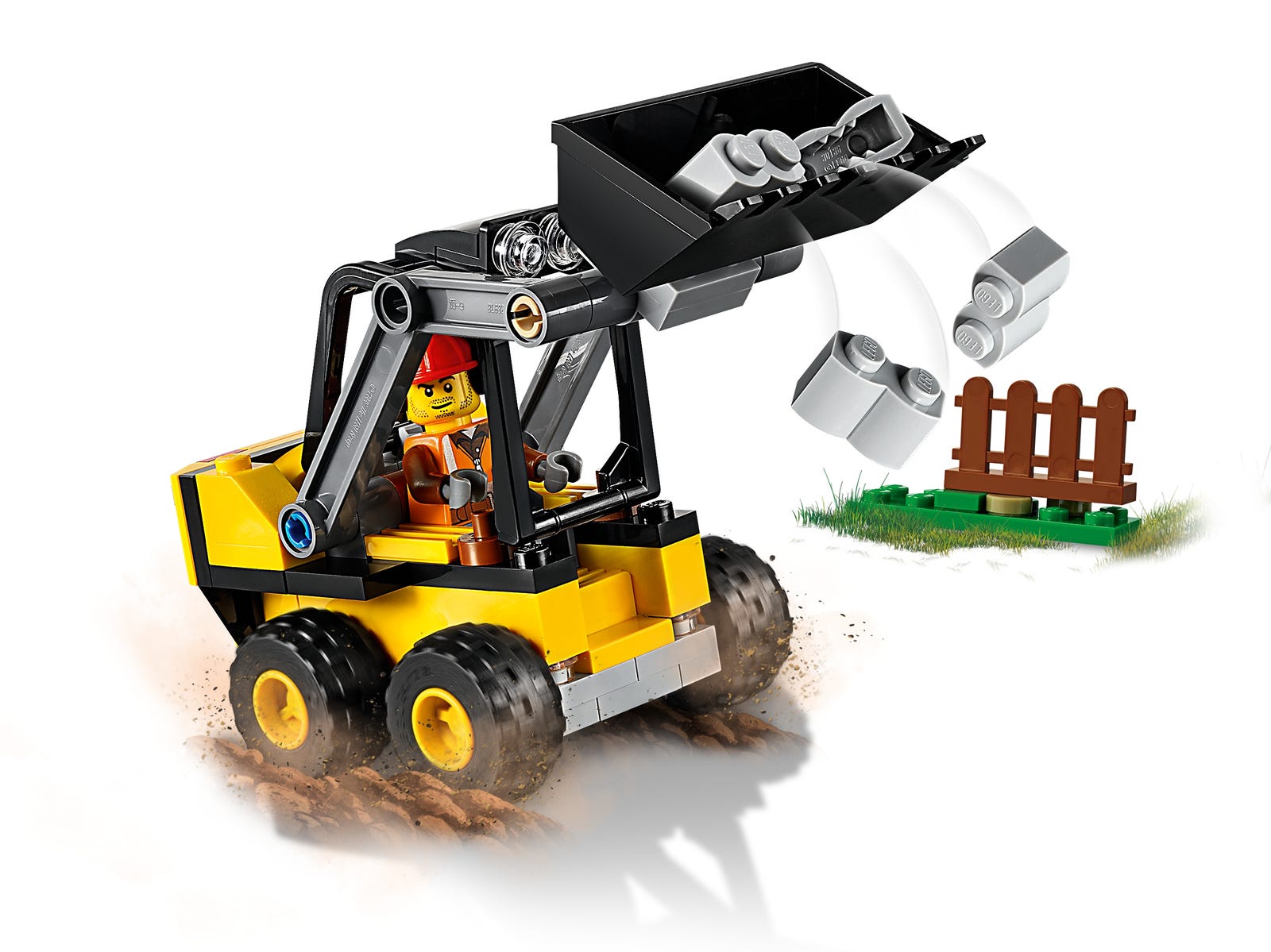 LEGO City Koparka 60219
