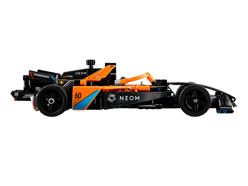 LEGO Technic NEOM McLaren Formula E Race Car 42169 | Bolid wyścigowy 9+