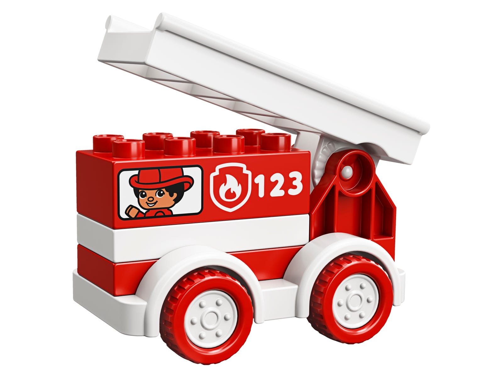 LEGO DUPLO Wóz strażacki 10917
