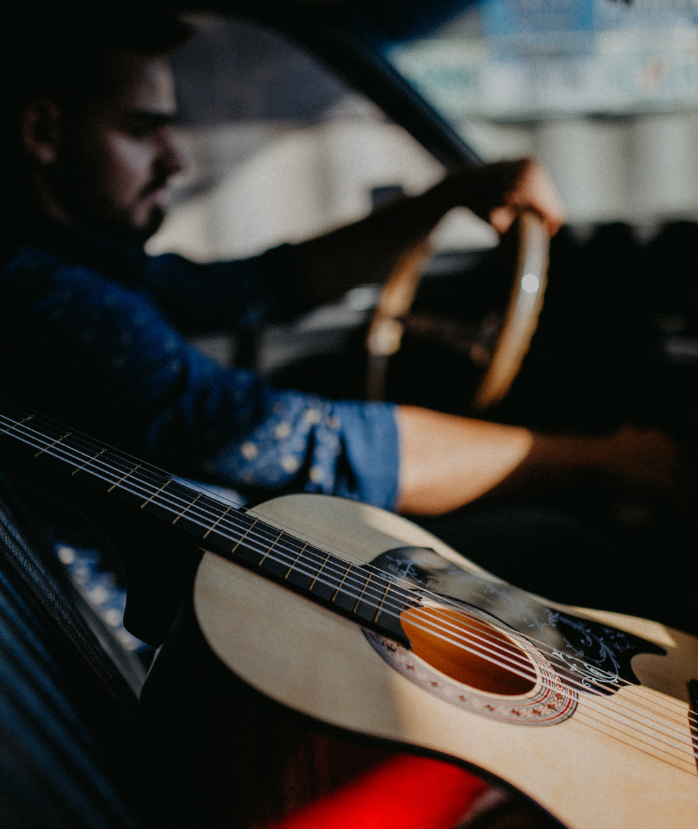 Gitara klasyczna 3/4 7/8 Naturalna jasny brąz od 12 lat dzieci i dorosłych