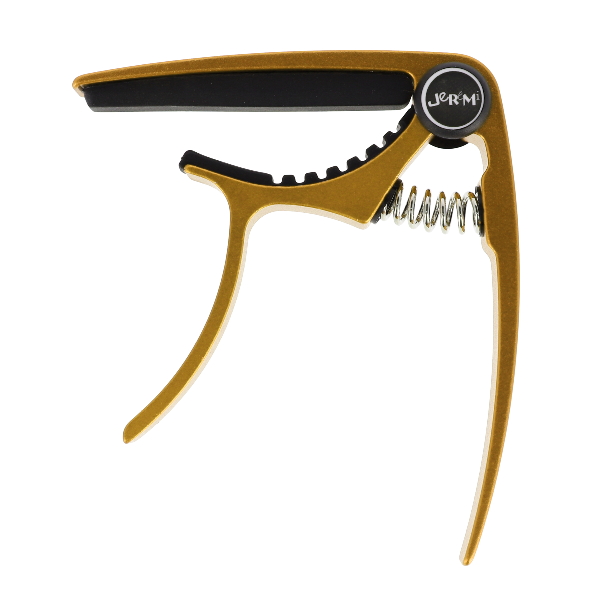 Kapodaster gitara klasyczna JEREMI C100 Złoty