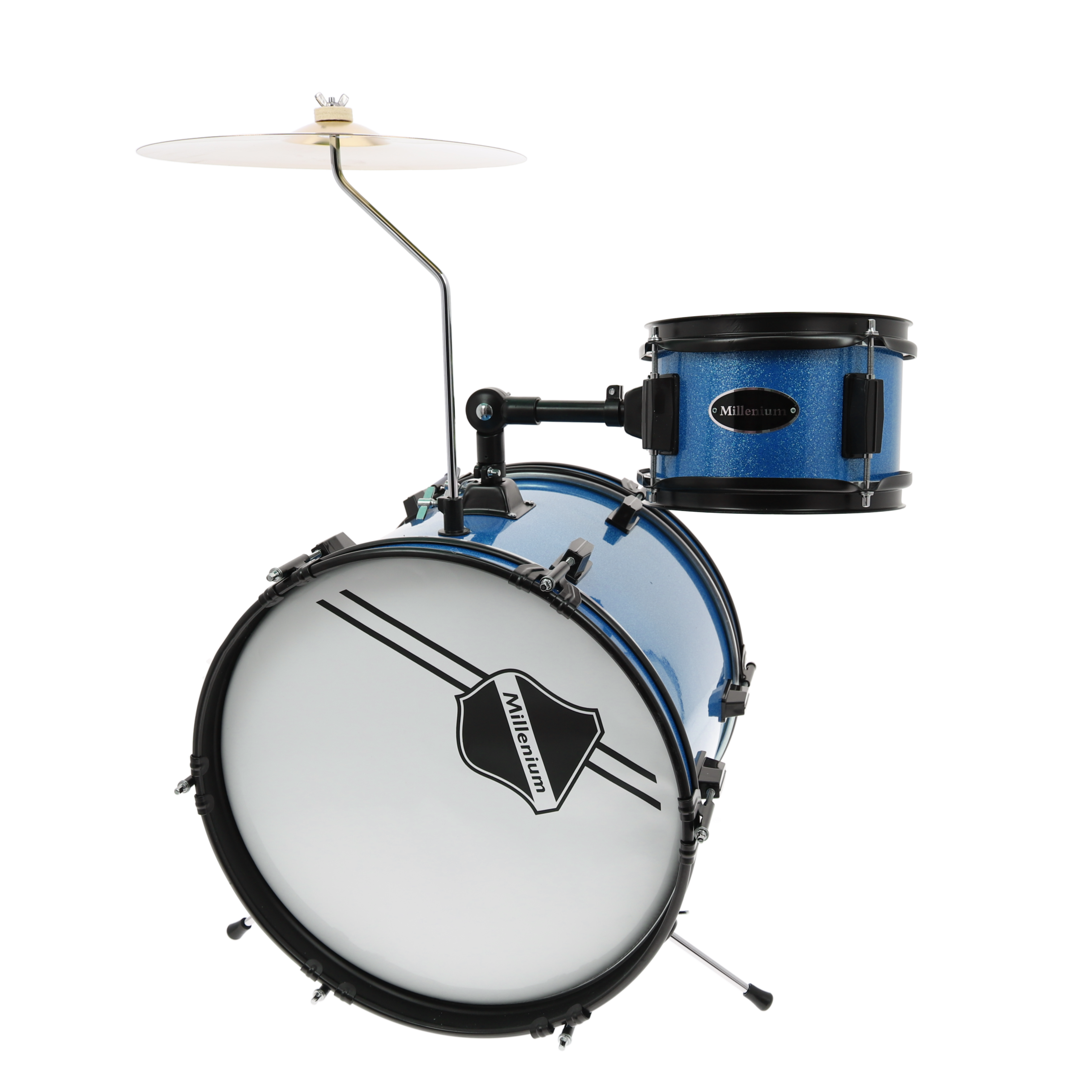 Perkusja dla dzieci od 3 lat + pałeczki Millenium Youngster Niebieska