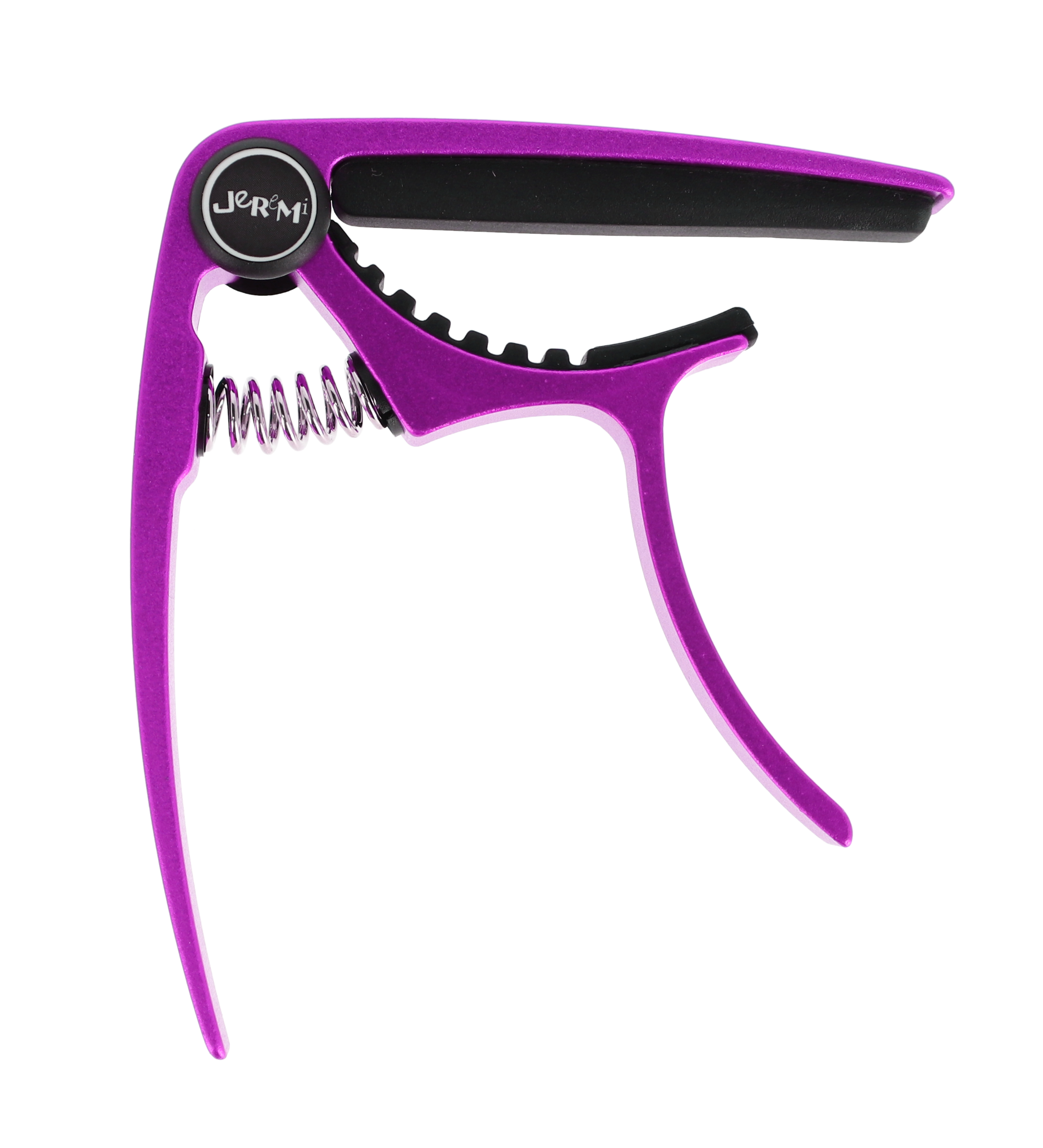 Kapodaster do gitary akustycznej elektrycznej JEREMI AE01 Fioletowy