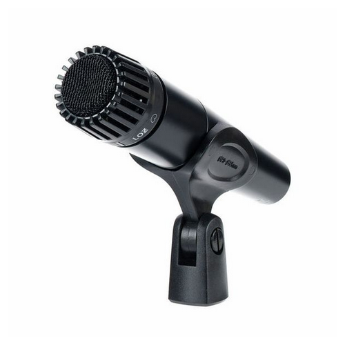 Mikrofon dynamiczny instrumentalny the t.bone MB75 Kabel Uchwyt Case ZESTAW