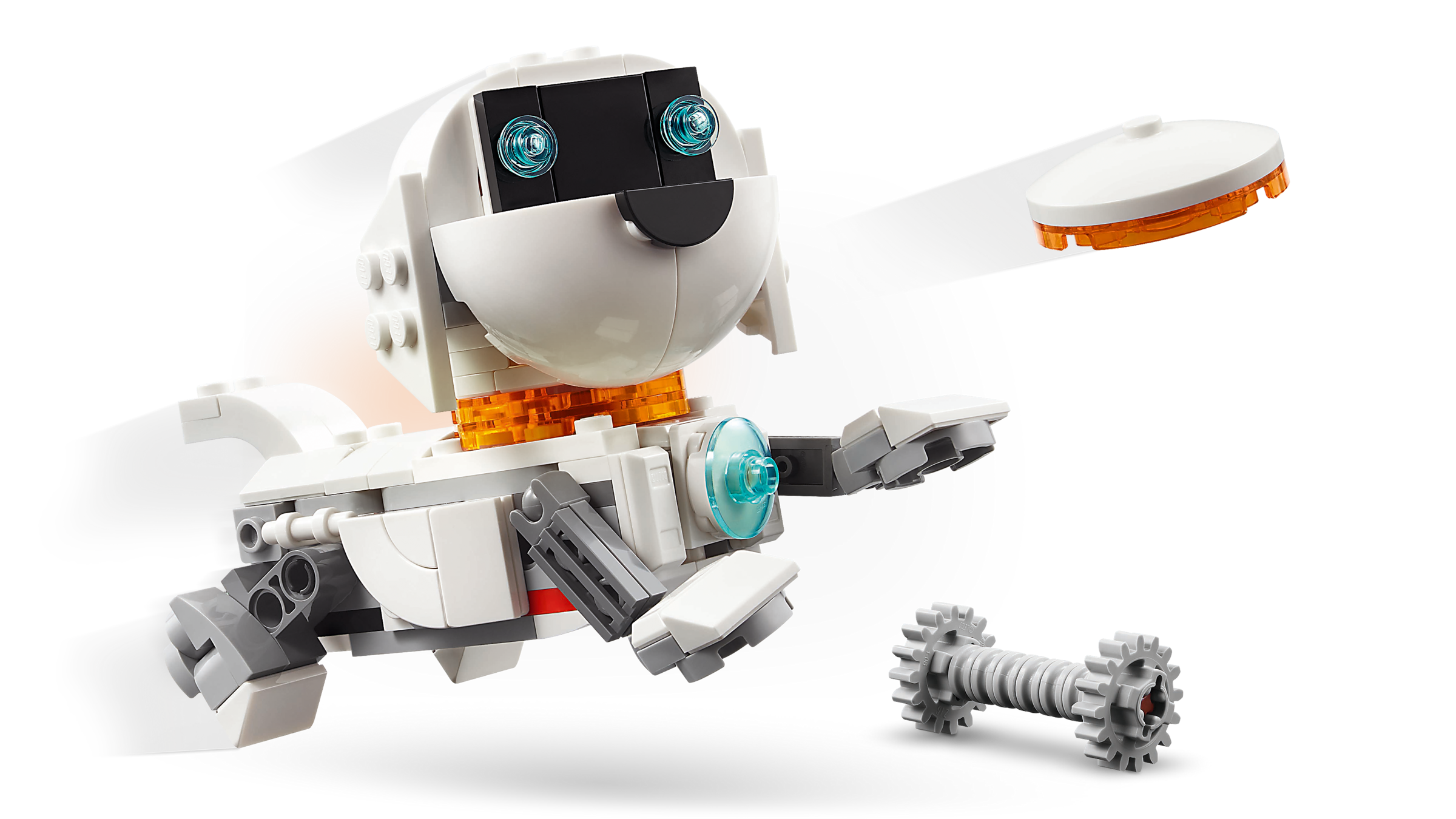LEGO Creator 3w1 Kosmiczny robot pies rakieta 31164