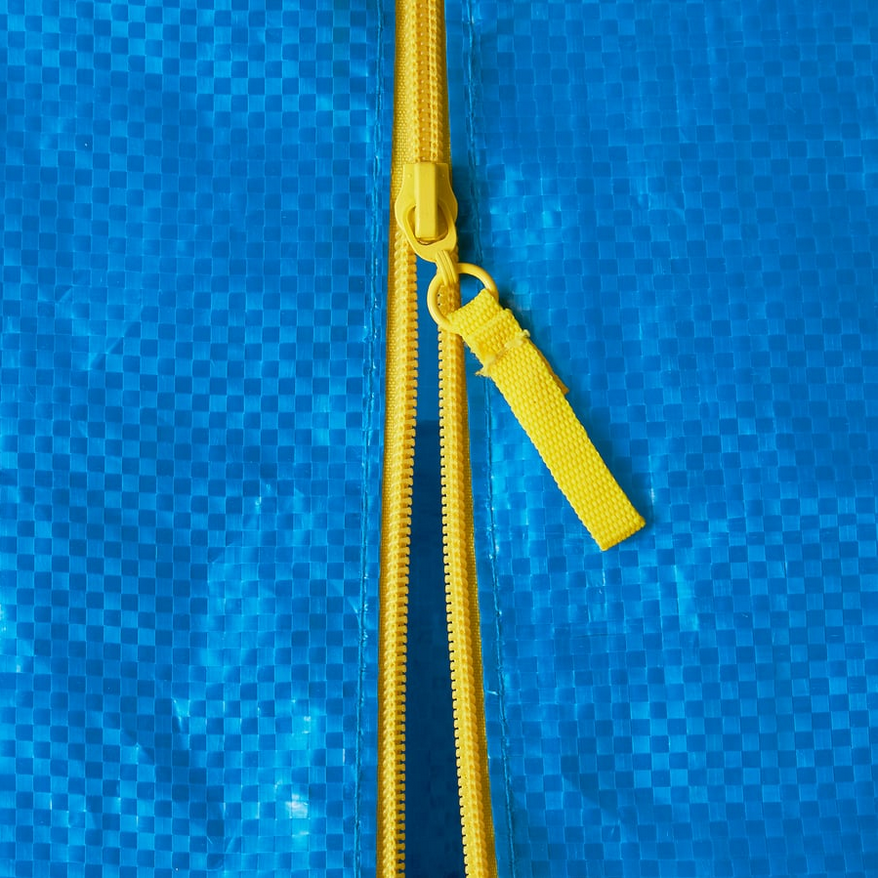 Torba na zakupy pranie basen plażę duża ZESTAW 3szt IKEA FRAKTA do 25kg 76L