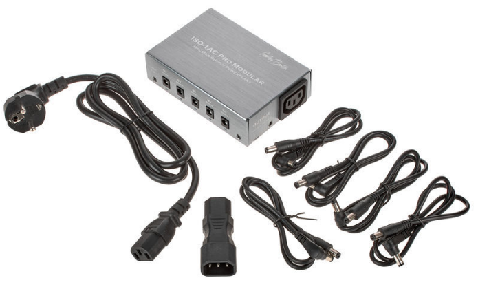 Zasilacz modułowy 5 efektów 9V Harley Benton PowerPlant ISO-1AC Pro Modular