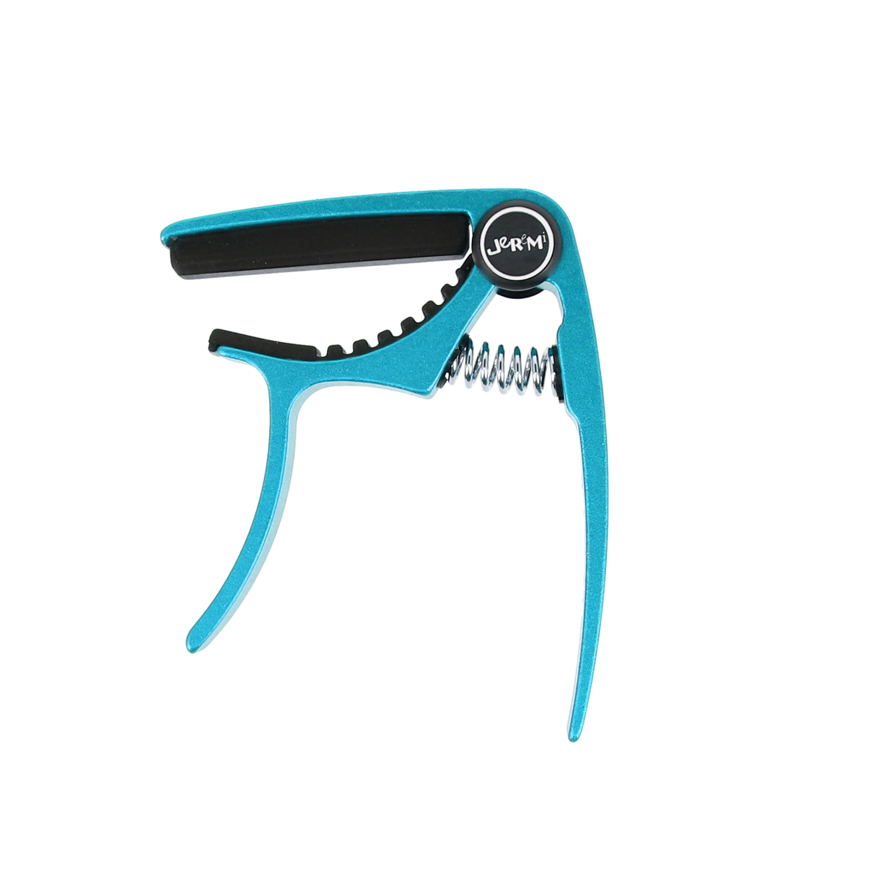 Kapodaster ukulele banjo JEREMI U20 Niebieski