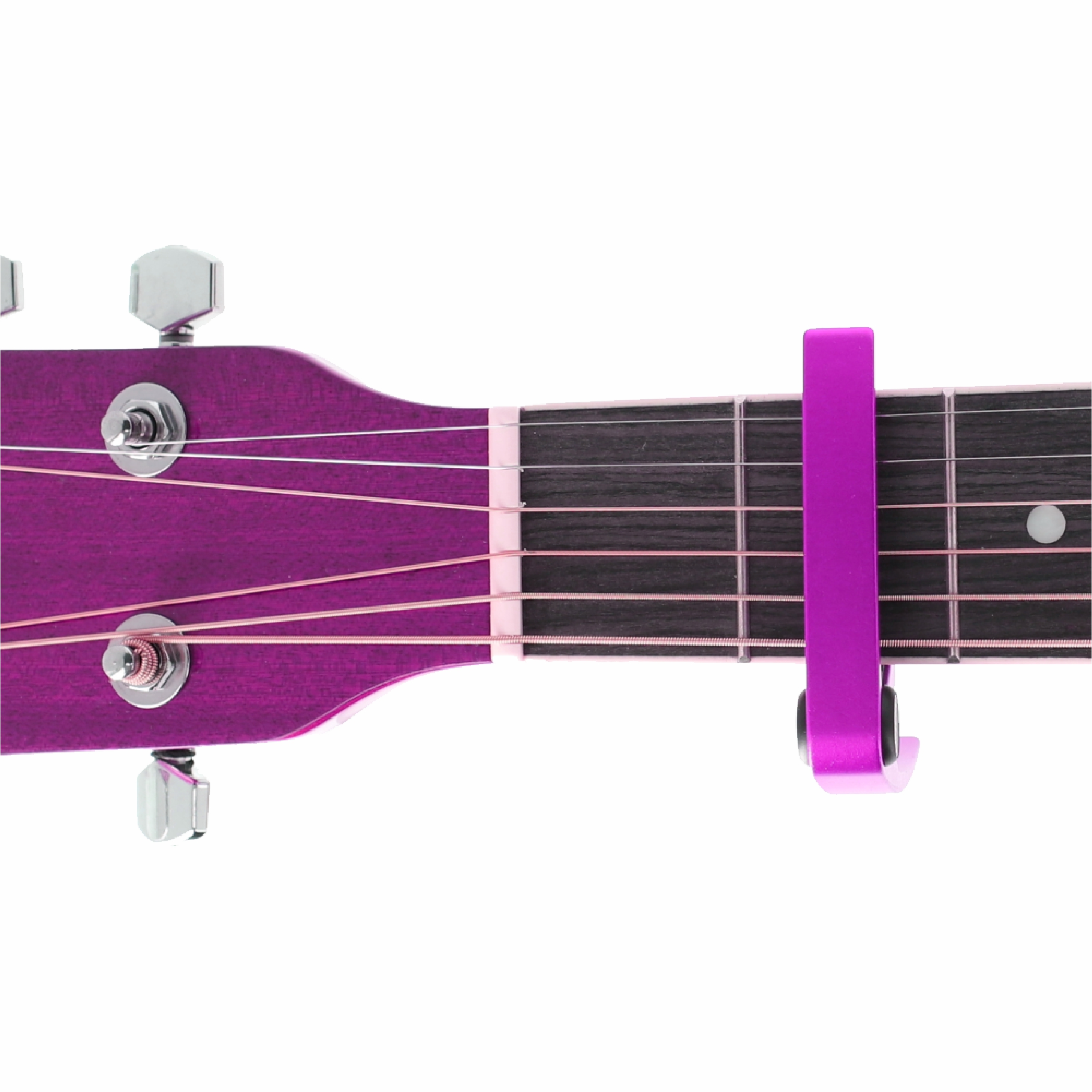 Kapodaster do gitary akustycznej elektrycznej JEREMI AE01 Fioletowy