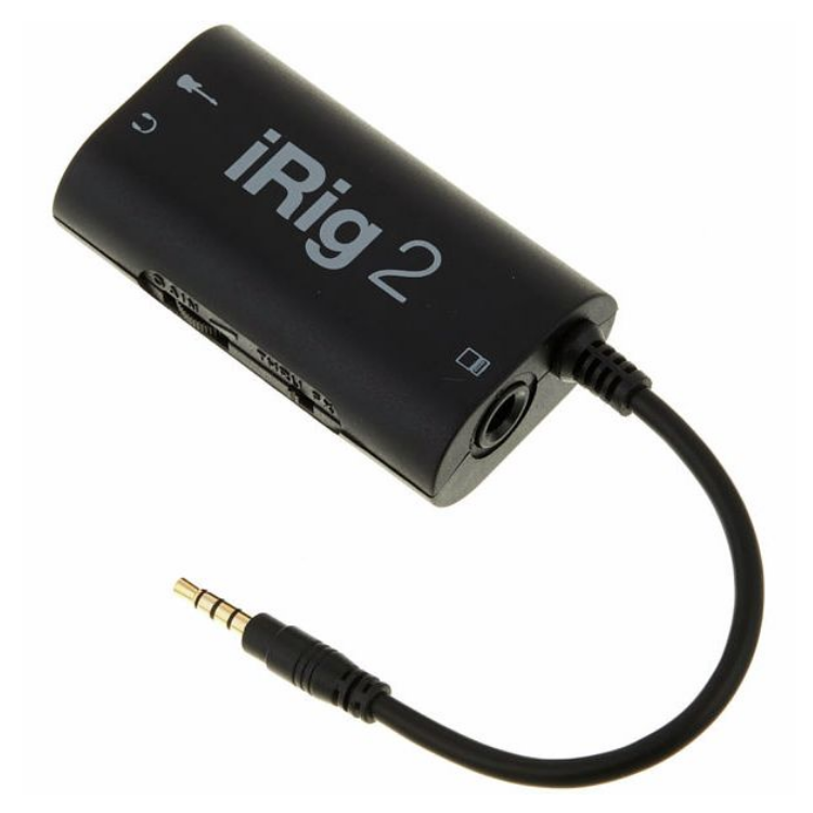 Interface iRig 2 interfejs gitarowy do telefonu jack 3,5 mm
