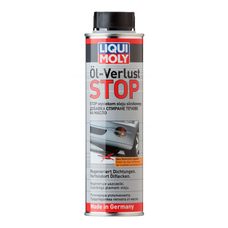 Stop wyciekom oleju silnikowego 300ml uszczelniacz silnika LIQUI MOLY 2671