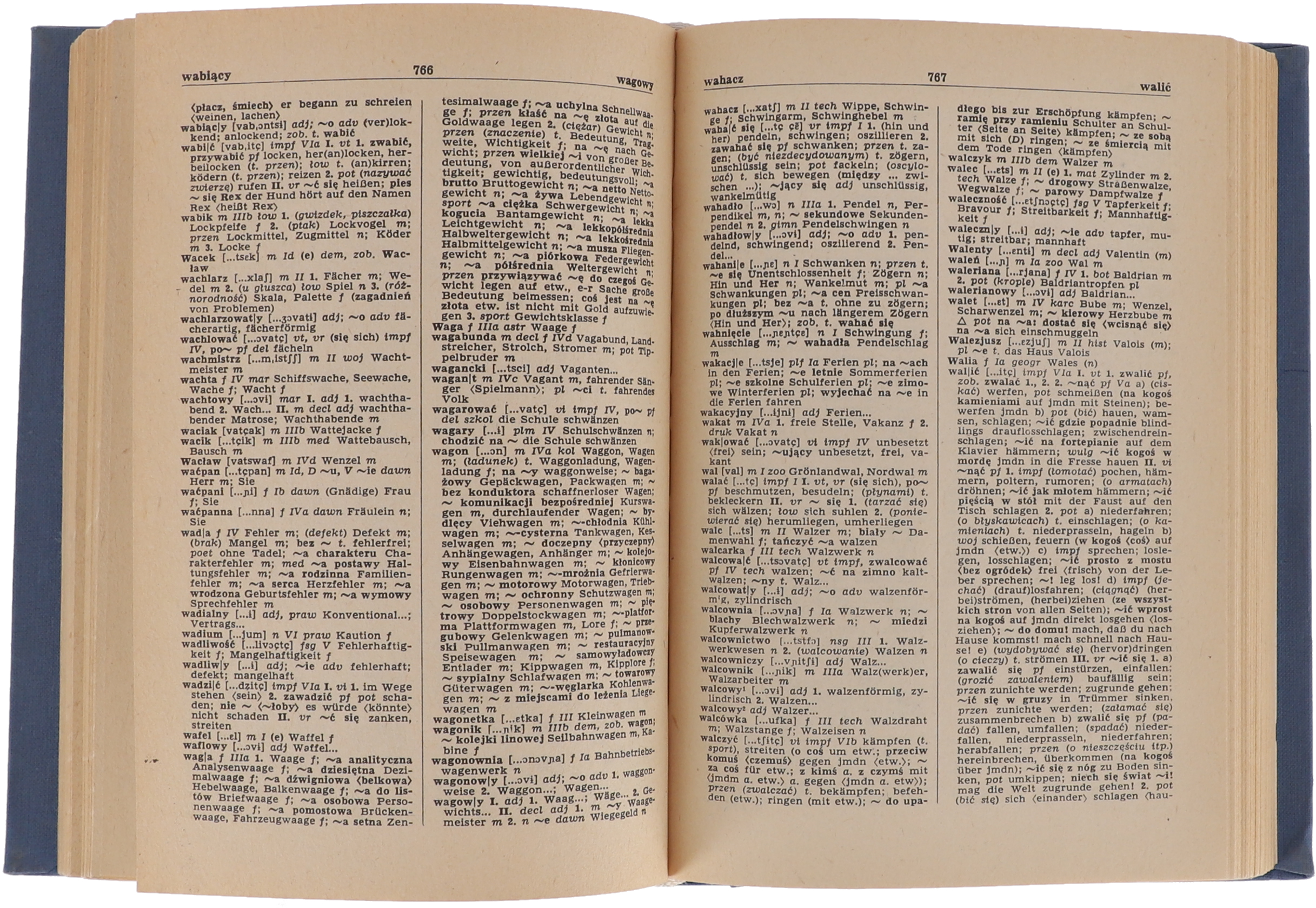 A.Bzdęga J. Chodera S. Kubica Podręczny słownik polsko-niemiecki Tom I i II