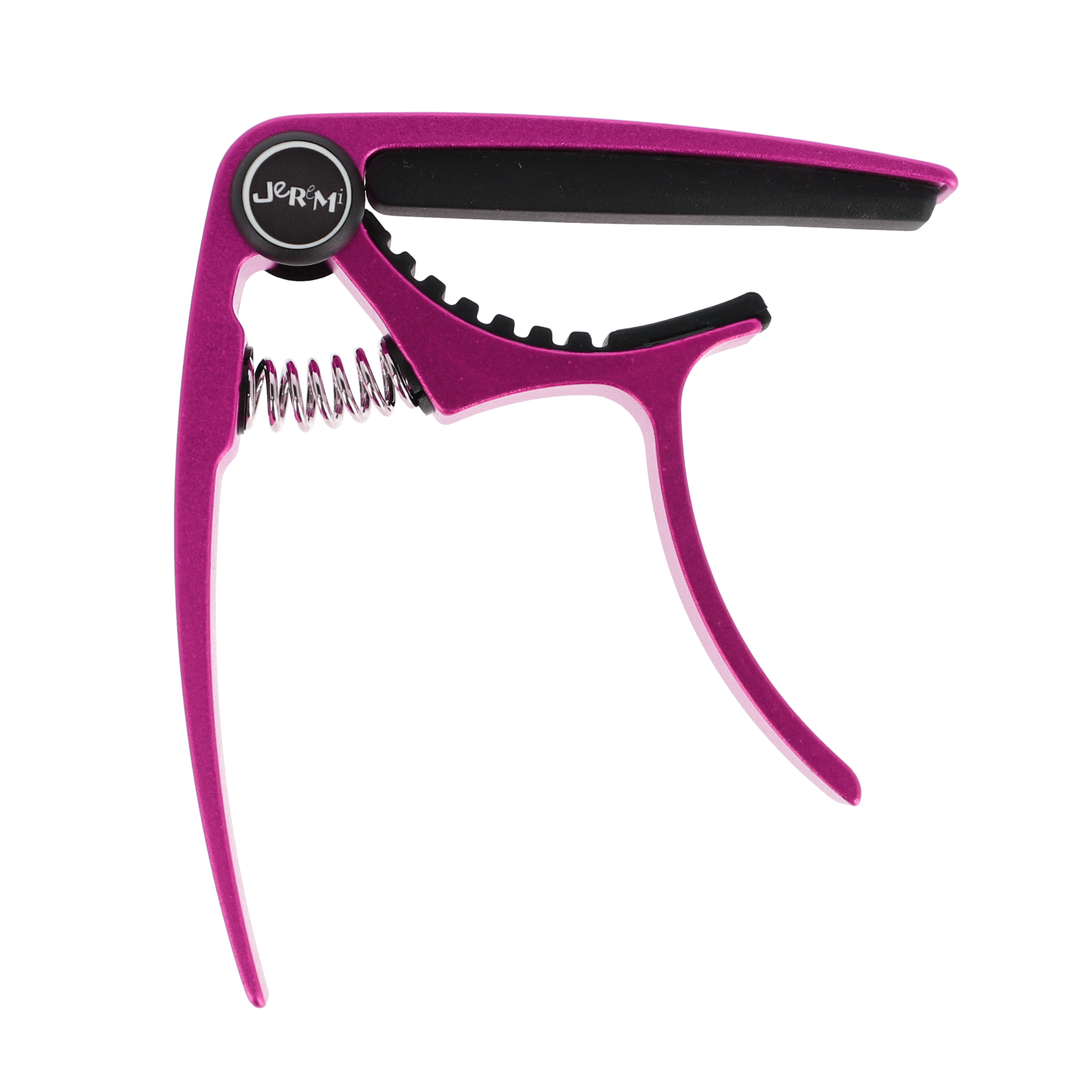 Kapodaster gitara klasyczna JEREMI C100 Różowy