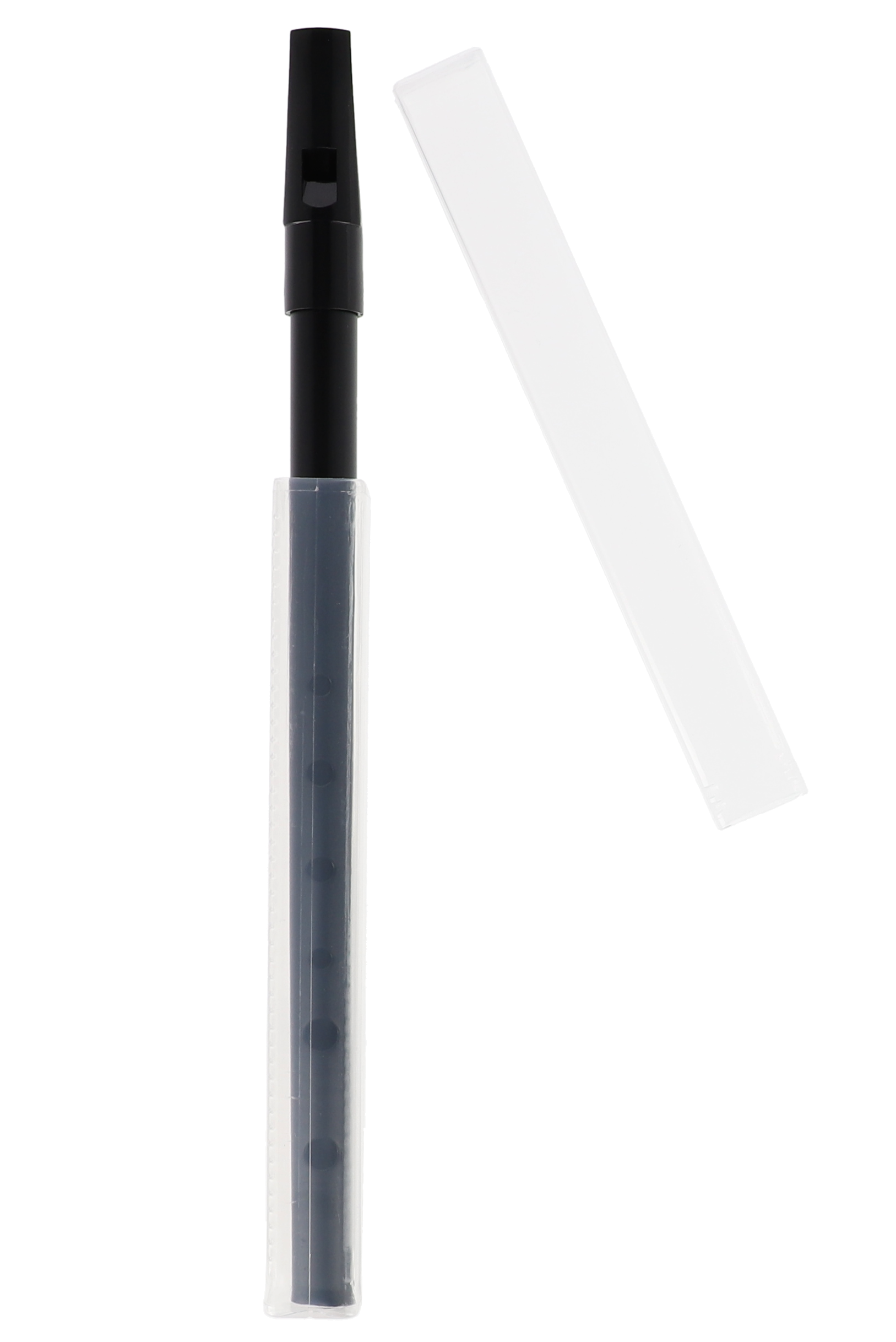 Flażolet, flet prosty sopranowy Kera Audio - czarny