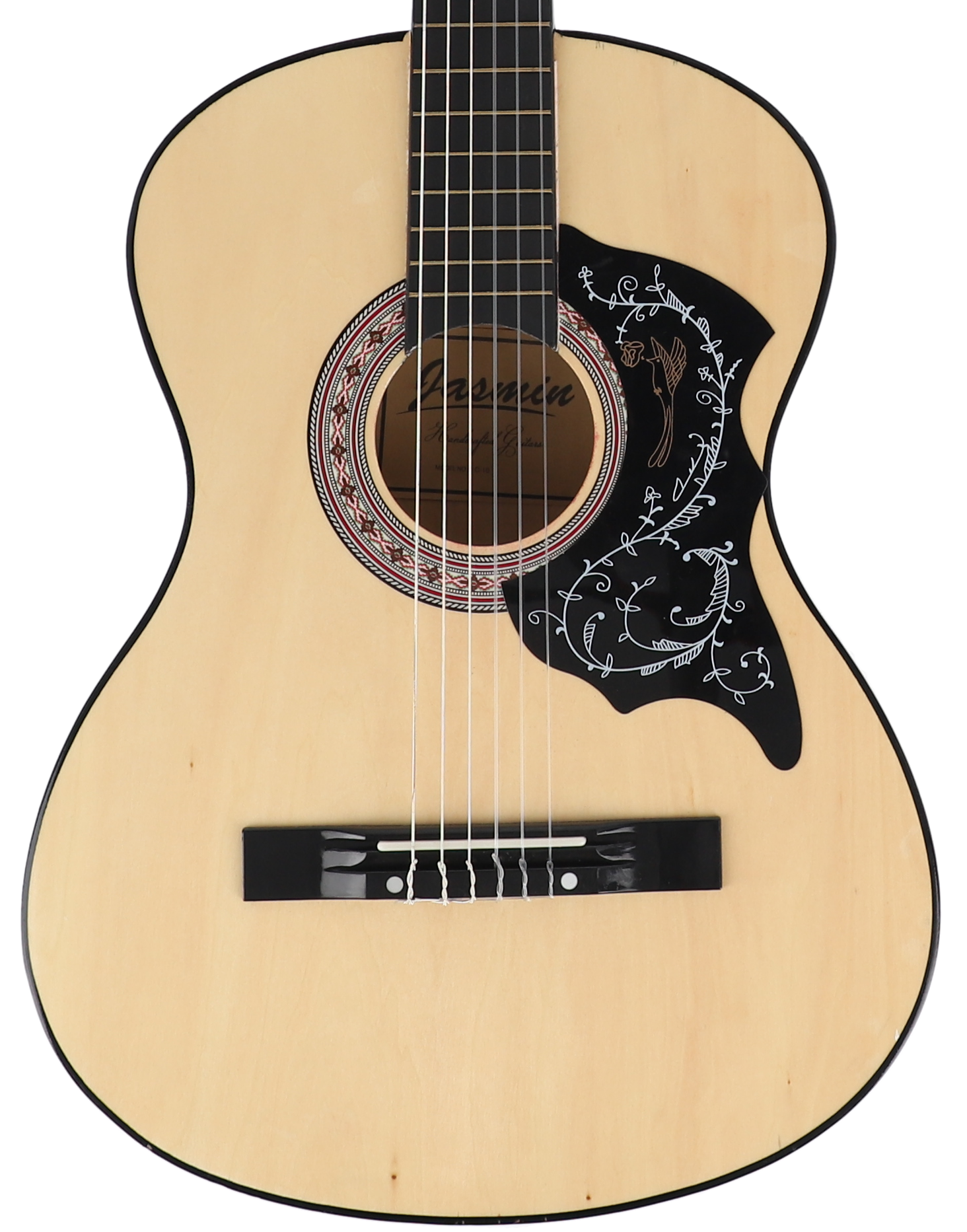 Gitara klasyczna 3/4 7/8 Naturalna brąz od 12 lat dla dorosłych OUTLET