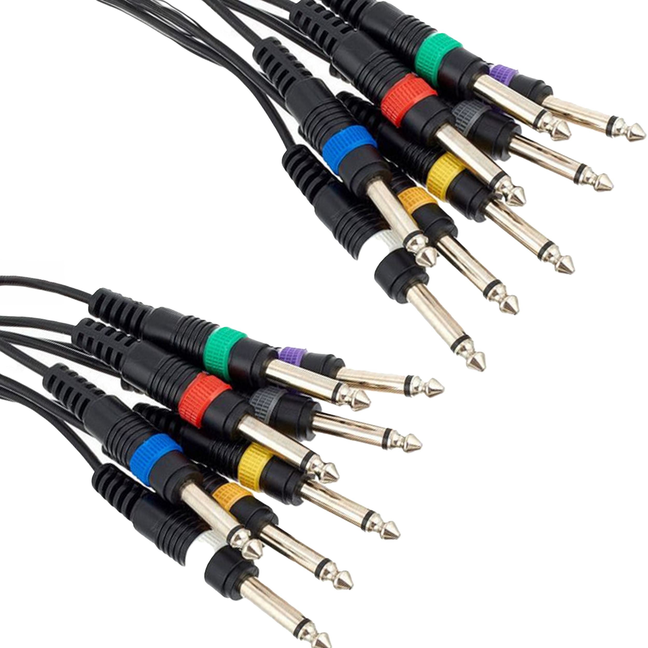 Kabel wieloparowy multicore audio 8x Jack 6,3 mm 3 m the sssnake MPP8030
