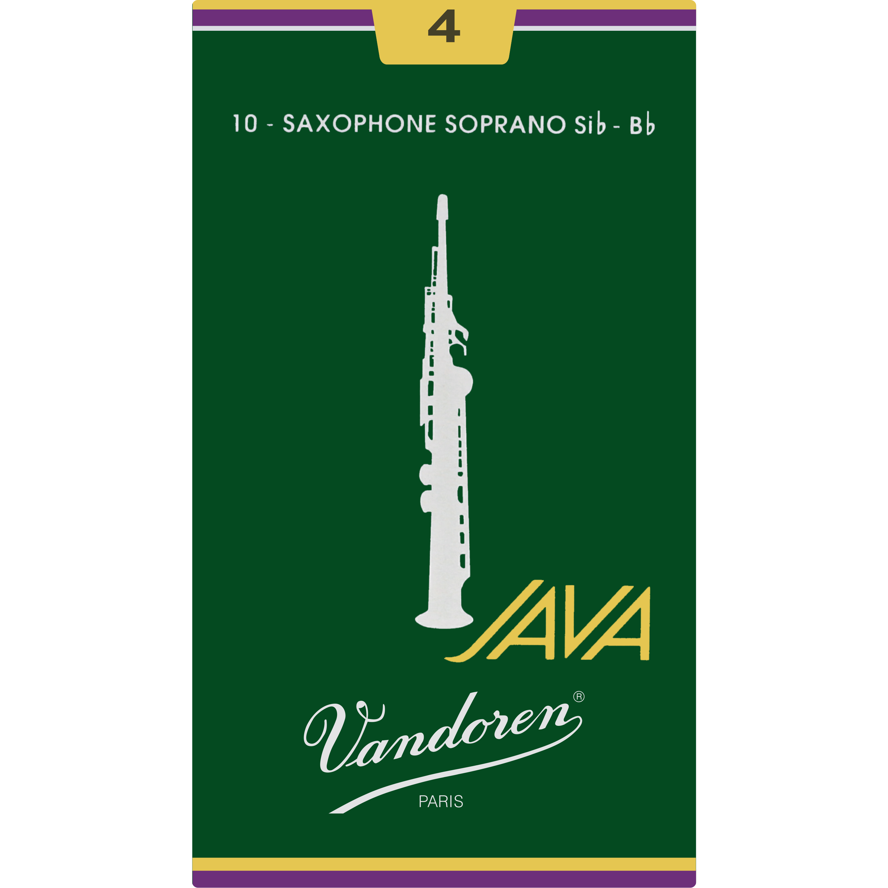 Stroik saksofon sopranowy sopran 4 Vandoren Java SR304 1 szt.