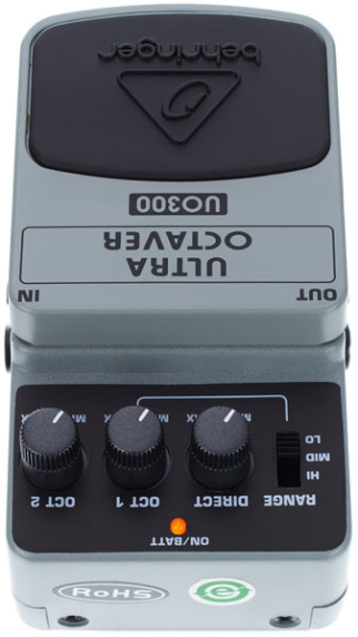 Efekt gitarowy Behringer UO300 Ultra Octaver