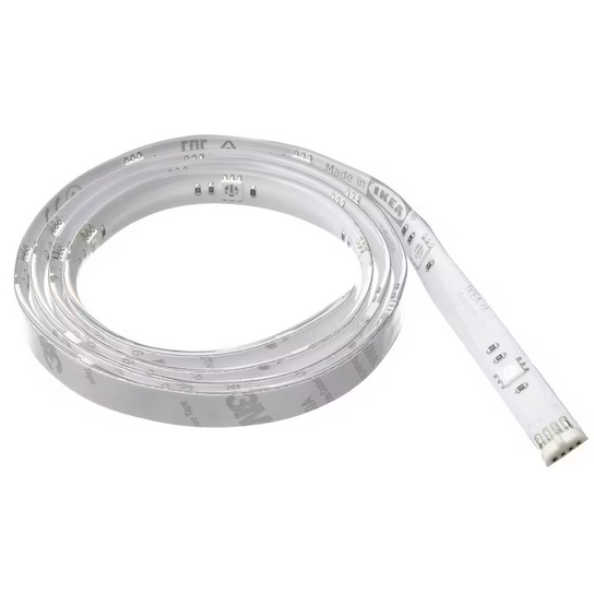 Listwa taśma oświetleniowa LED 1m wielokolorowa RGB IKEA VATTENSTEN USB