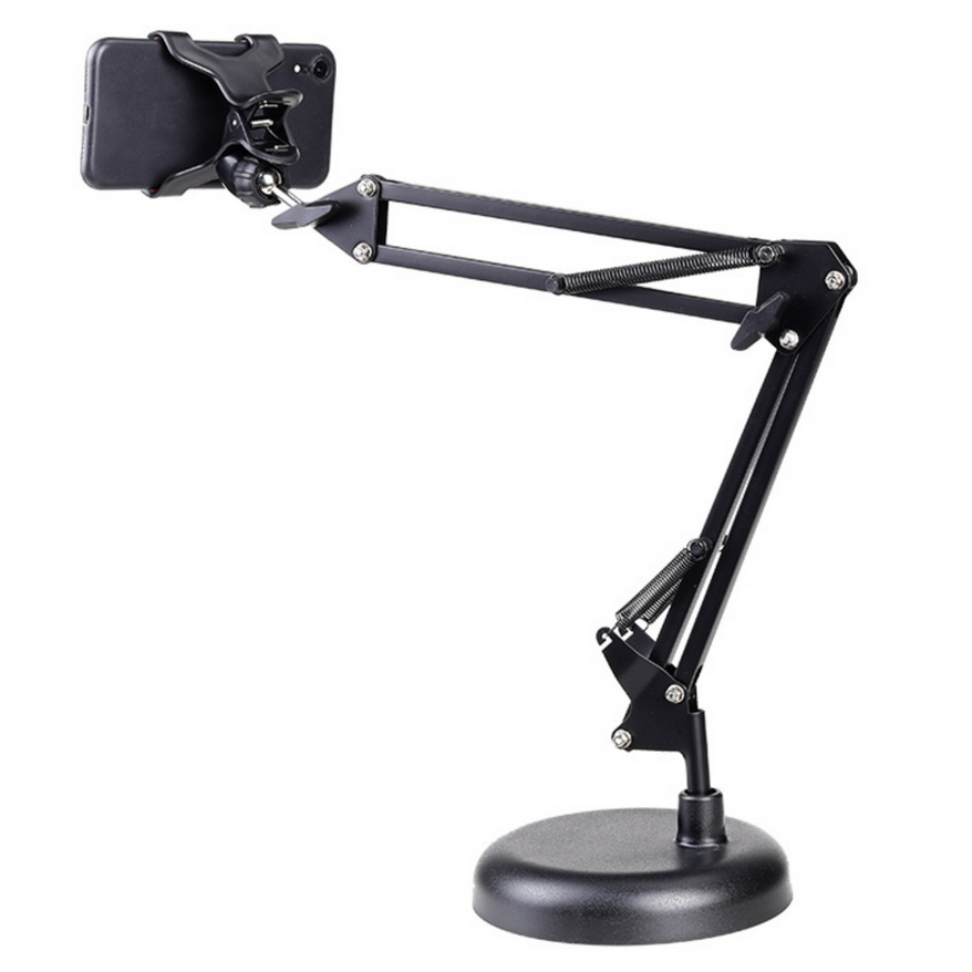 Statyw stołowy do smartfonu telefonu ramię regulowany solidny R-108 KA-LINE