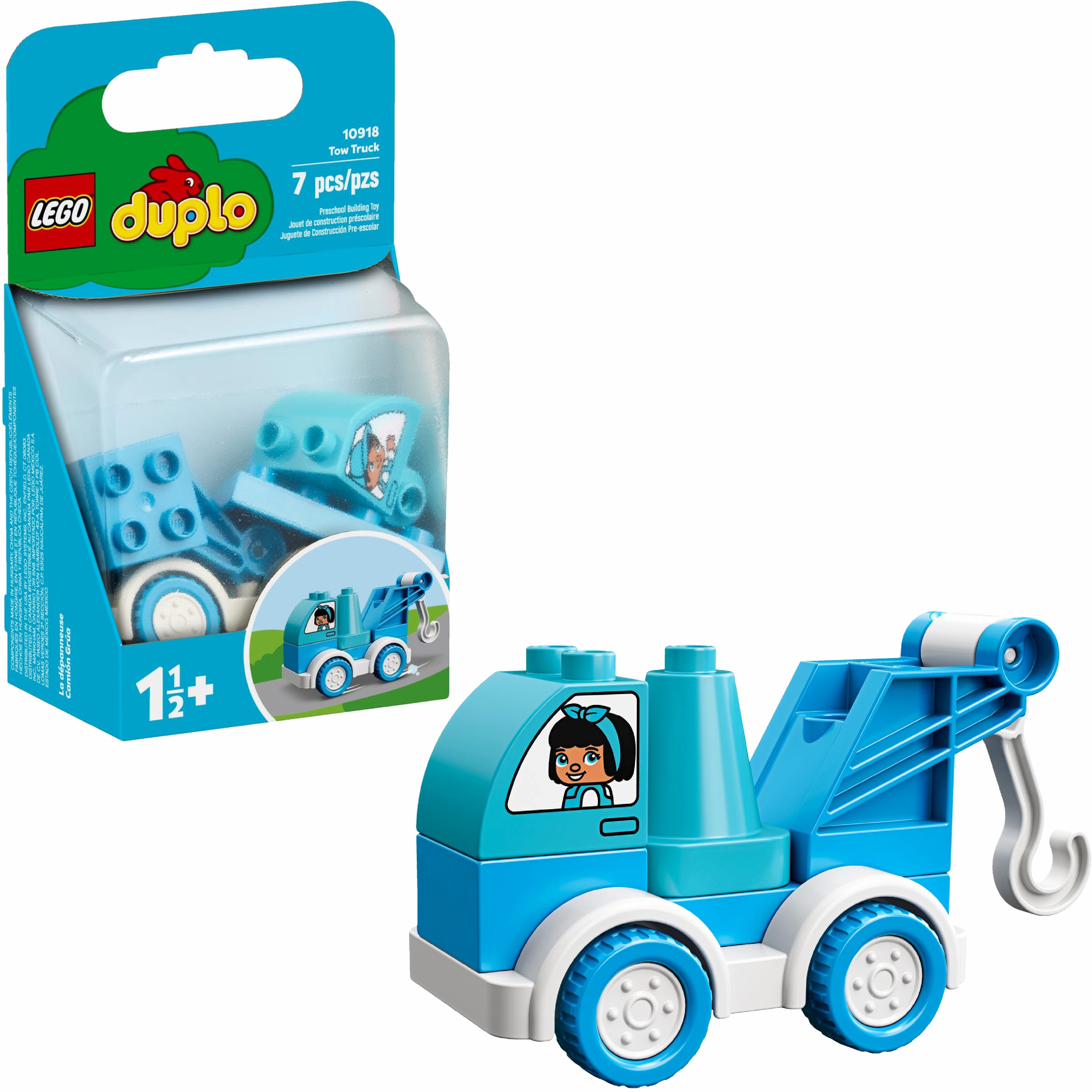 LEGO DUPLO Pomoc drogowa 10918