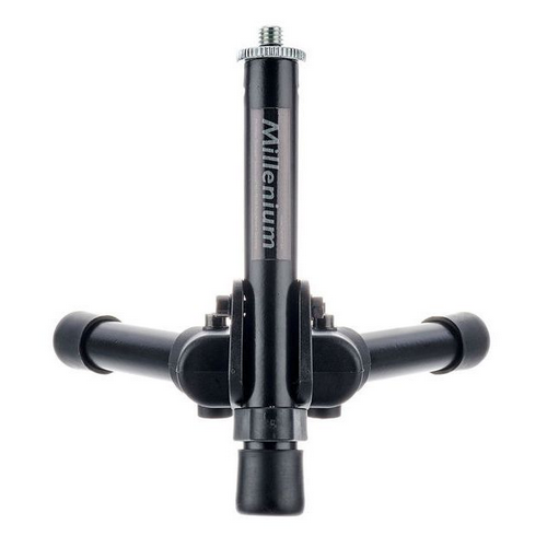 Statyw mikrofonowy niski biurkowy do stopy centrali basu Millenium DS-10