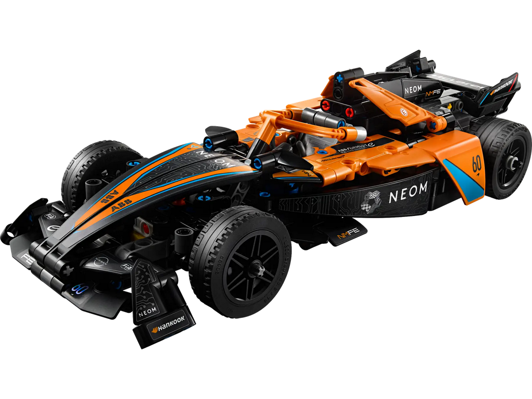 LEGO Technic NEOM McLaren Formula E Race Car 42169 | Bolid wyścigowy 9+