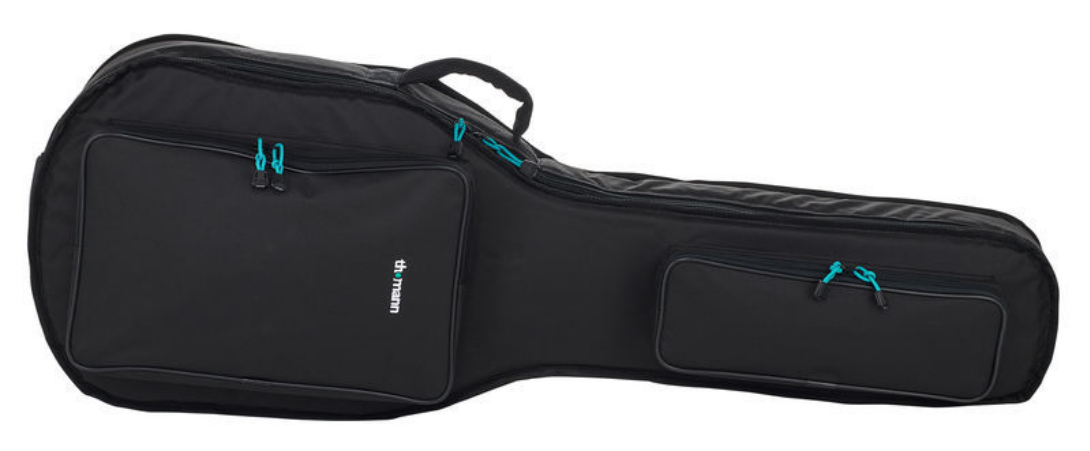 Pokrowiec na Gitarę Elektryczną wodoodporny Pianka 10mm Thomann + KOSTKI