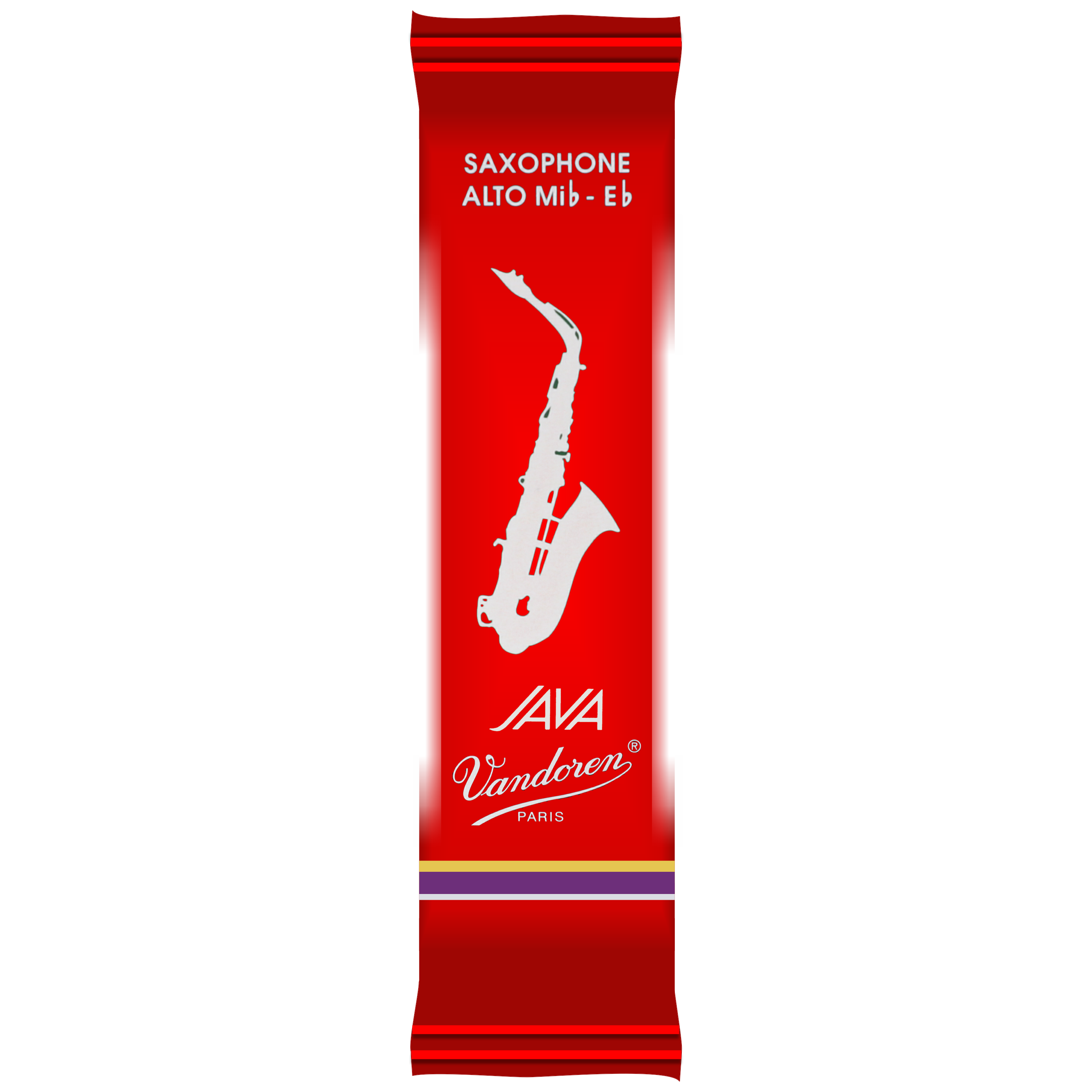 Stroik saksofon altowy alt 2,5 Vandoren JAVA Filed Red SR2625R 1 szt.