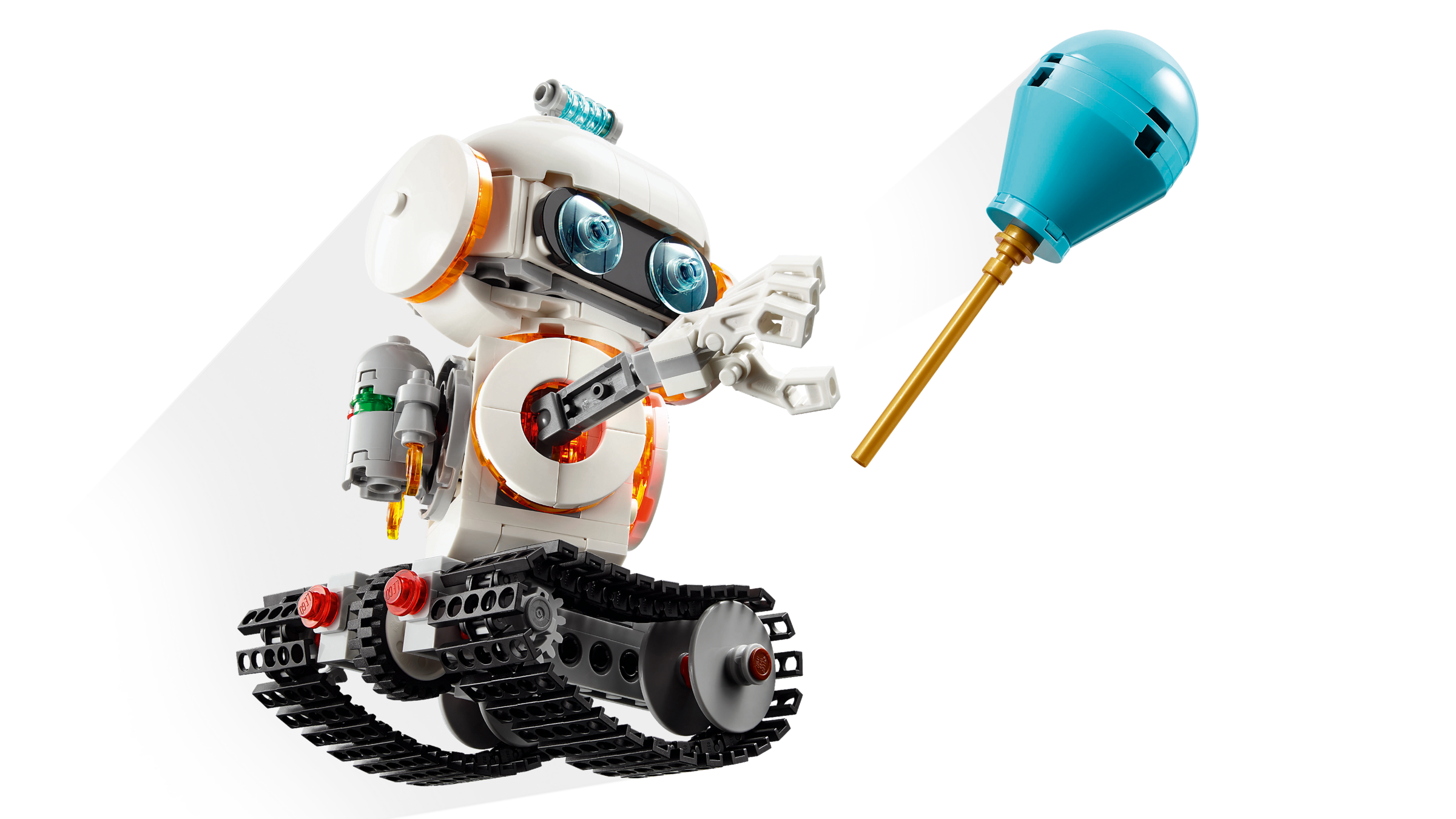 LEGO Creator 3w1 Kosmiczny robot pies rakieta 31164