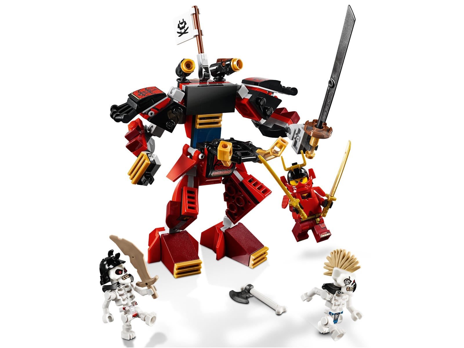 LEGO Ninjago Mech - samuraj 70665