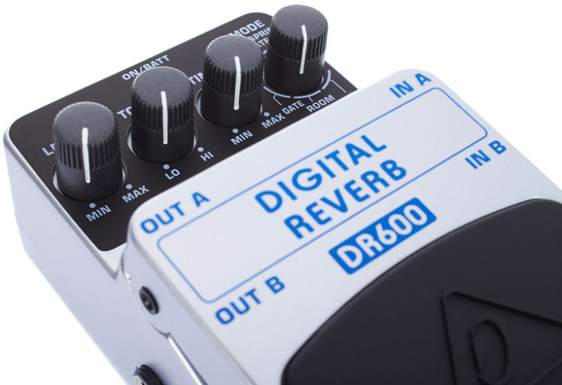 Efekt gitarowy Behringer DR600 Digital Reverb