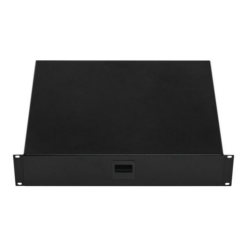 Solidna szuflada Rack Case 19" z wysuwem 2/3 Adam Hall 87402E 2U