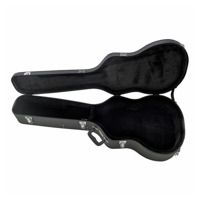 Pokrowiec case twardy z pianką pluszem Gitara Akustyczna 12 strunowa Thomann