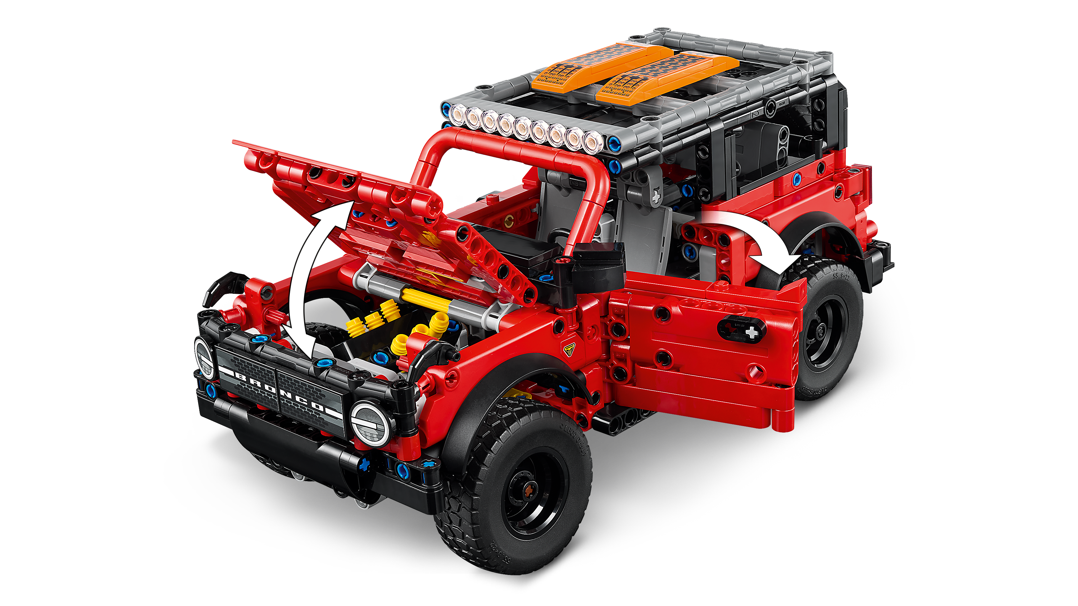 LEGO Technic SUV Ford Bronco 42213 - realistyczny model terenowy Off-road