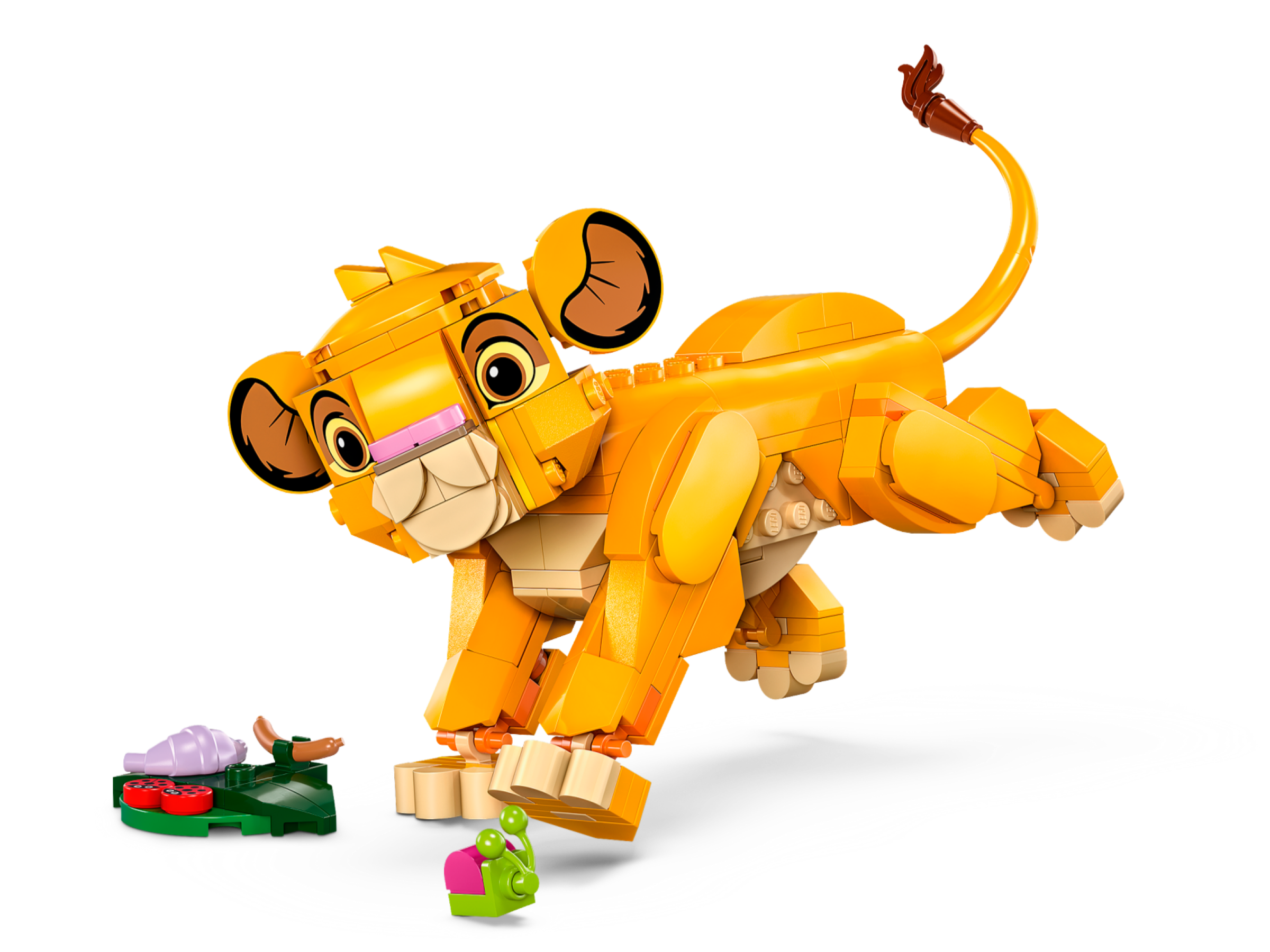 LEGO Disney Król Lew - lwiątko Simba ruchomy model 43243