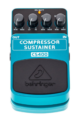 Efekt gitarowy Behringer CS400 Compressor Sustainer