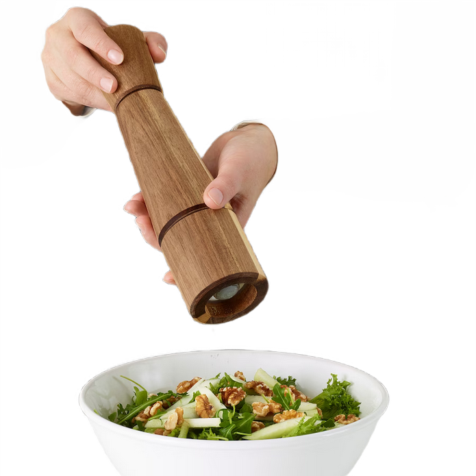 Młynek do przypraw 27cm z drewna akacjowego ceramiczny mechanizm INTRESSANT