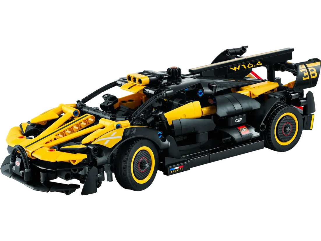 LEGO Technic Bugatti Bolide 42151 model samochodu wyścigowego