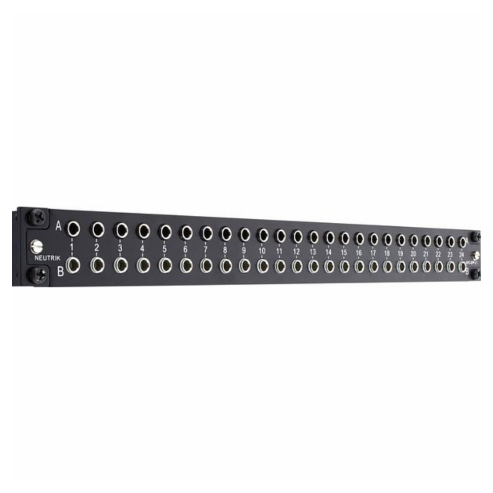 Krosownica Neutrik Rean NYS-SPP-L1 funkcjonalny patch panel modularny